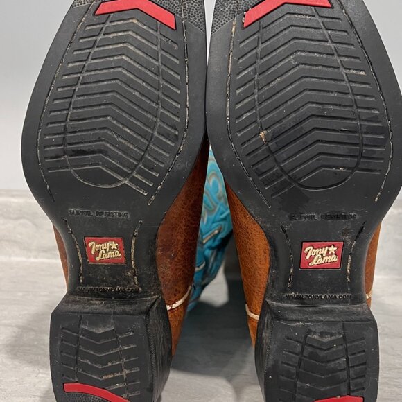 Women's Tony Lama Boots - Picture 3 of 5